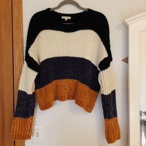 LA Hearts (Pacsun) Cropped Sweater - Large